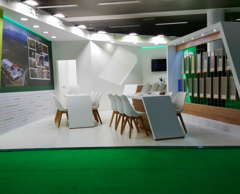 Agrotica 2020, περίπτερο Olivenet