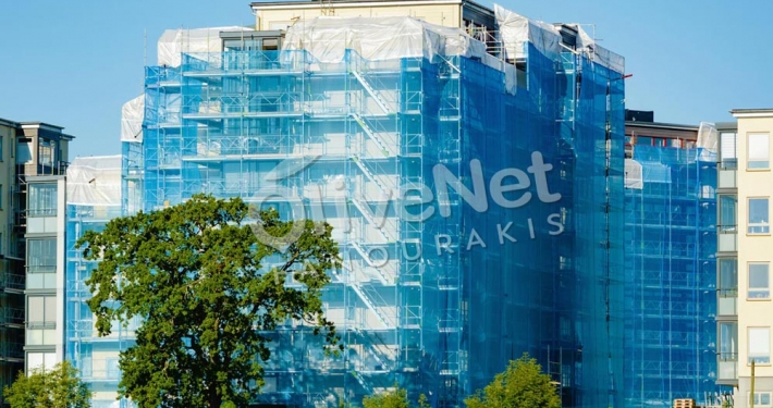 δίχτυα για ανακαινίσεις κτιρίων