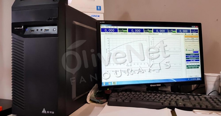 Εξοπλισμός Ποιοτικού Ελέγχου Olivenet