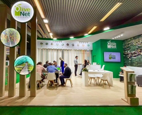 Η OLIVENET ΦΑΝΟΥΡΑΚΗΣ στην Agrotica 2024