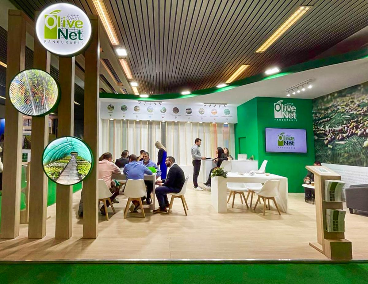 Η OLIVENET ΦΑΝΟΥΡΑΚΗΣ στην Agrotica 2024