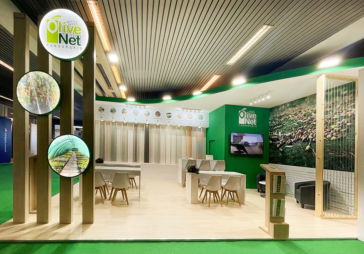 Η OLIVENET ΦΑΝΟΥΡΑΚΗΣ στην Agrotica 2024