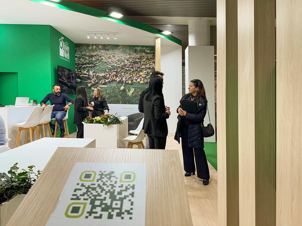 Η OLIVENET ΦΑΝΟΥΡΑΚΗΣ στην Agrotica 2024