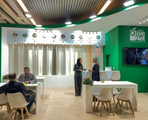 Η OLIVENET ΦΑΝΟΥΡΑΚΗΣ στην Agrotica 2024