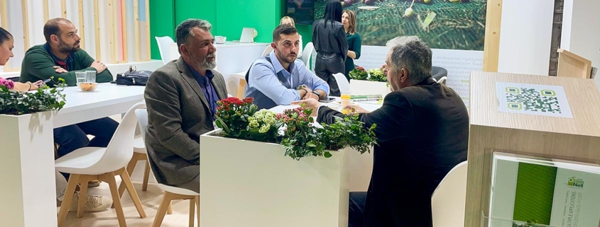 Η OLIVENET ΦΑΝΟΥΡΑΚΗΣ στην Agrotica 2024