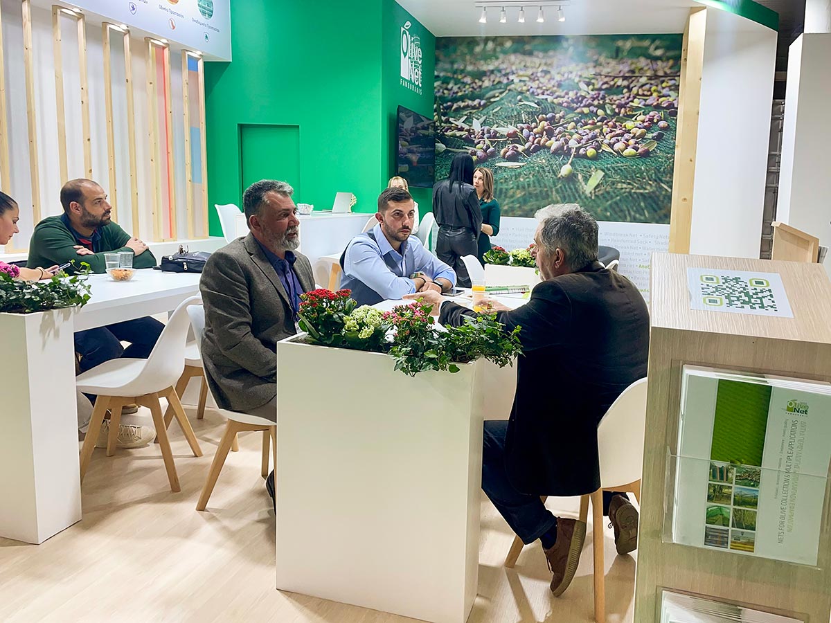 Η OLIVENET ΦΑΝΟΥΡΑΚΗΣ στην Agrotica 2024