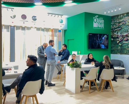 Η OLIVENET ΦΑΝΟΥΡΑΚΗΣ στην Agrotica 2024
