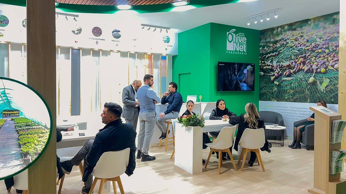 Η OLIVENET ΦΑΝΟΥΡΑΚΗΣ στην Agrotica 2024