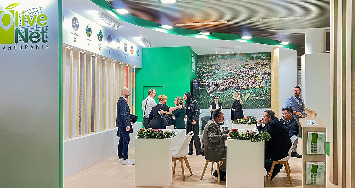 Η OLIVENET ΦΑΝΟΥΡΑΚΗΣ στην Agrotica 2024