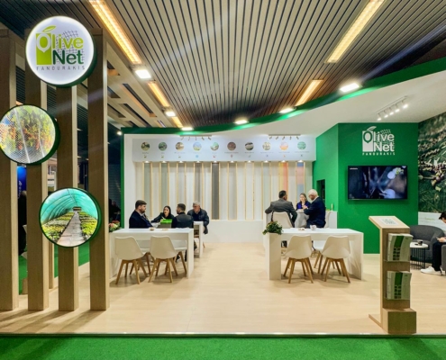 Η OLIVENET ΦΑΝΟΥΡΑΚΗΣ στην Agrotica 2024