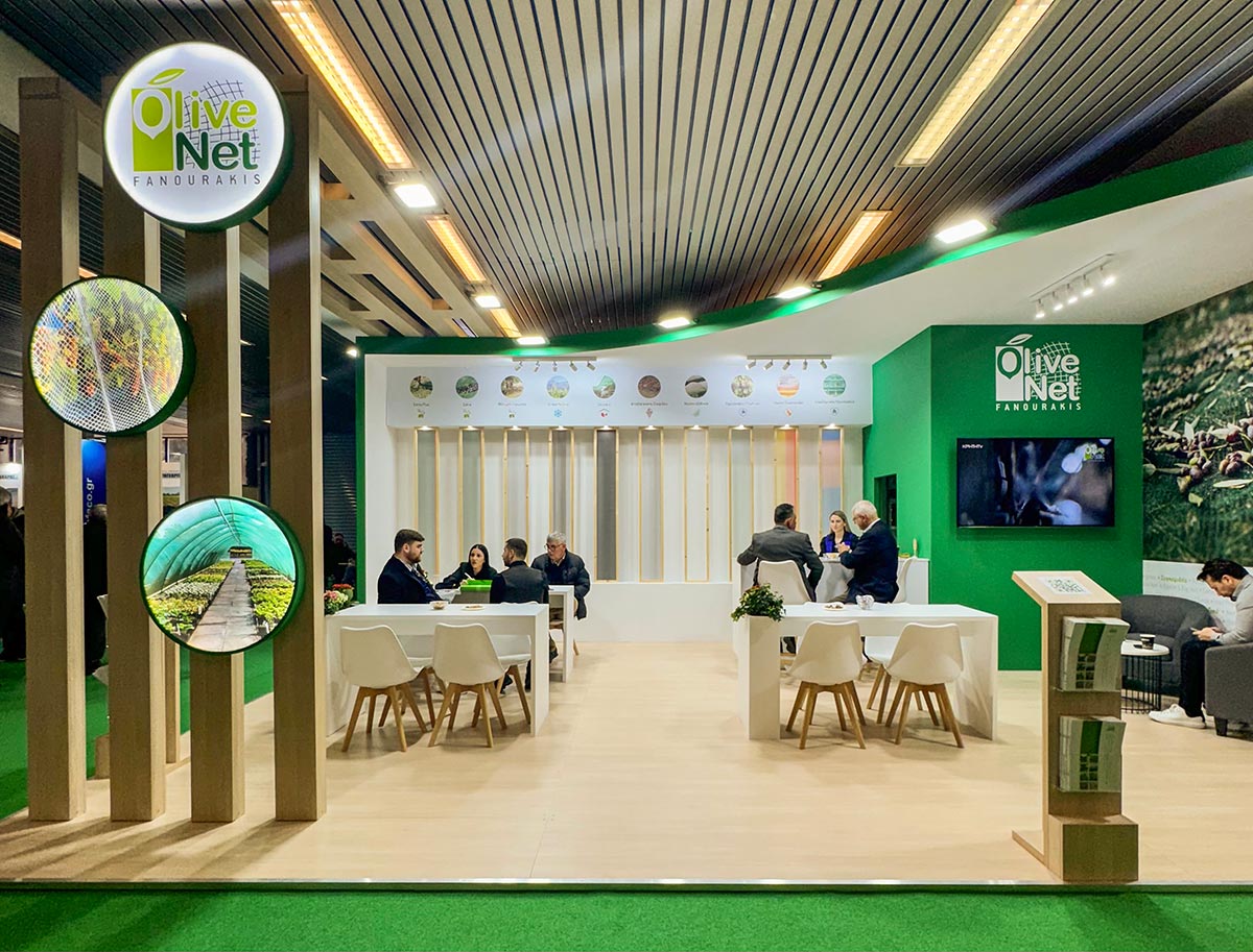 Η OLIVENET ΦΑΝΟΥΡΑΚΗΣ στην Agrotica 2024