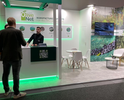Η S. Fanourakis Ovee - OLIVE NET στη Fruit Logistica 2025 στο Βερολίνο