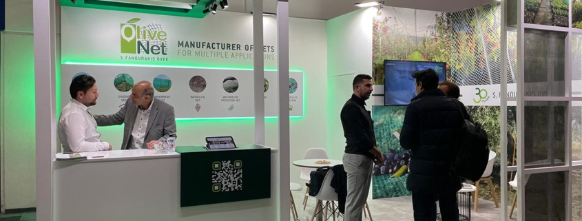 Η S. Fanourakis Ovee - OLIVE NET στη Fruit Logistica 2025 στο Βερολίνο