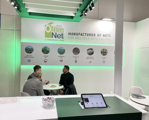 Η S. Fanourakis Ovee - OLIVE NET στη Fruit Logistica 2025 στο Βερολίνο