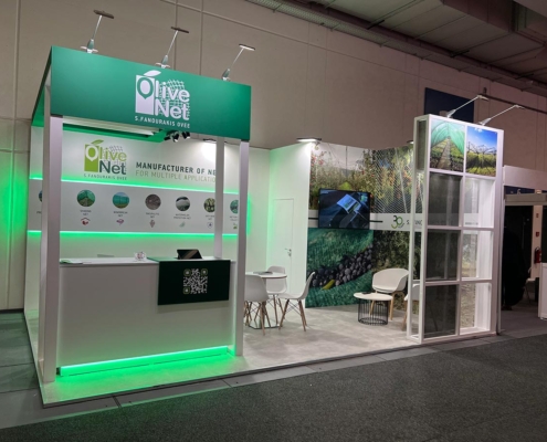 Η S. Fanourakis Ovee - OLIVE NET στη Fruit Logistica 2025 στο Βερολίνο