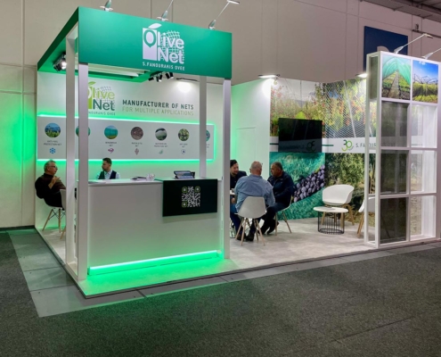 Η S. Fanourakis Ovee - OLIVE NET στη Fruit Logistica 2025 στο Βερολίνο